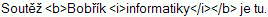 html kod